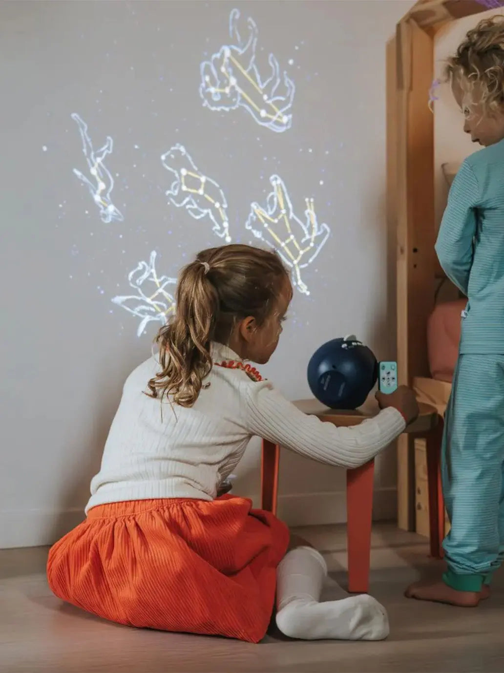 Projektor Kidystar Kidywolf BÉBÉ Concept 