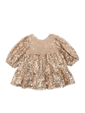 Sukienka Lila sequins Bow dress Konges Slojd BÉBÉ Concept 