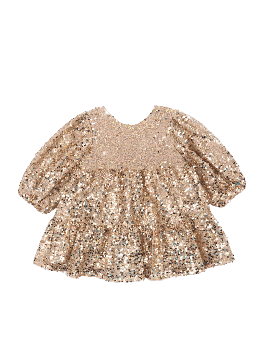 Sukienka Lila sequins Bow dress Konges Slojd BÉBÉ Concept 