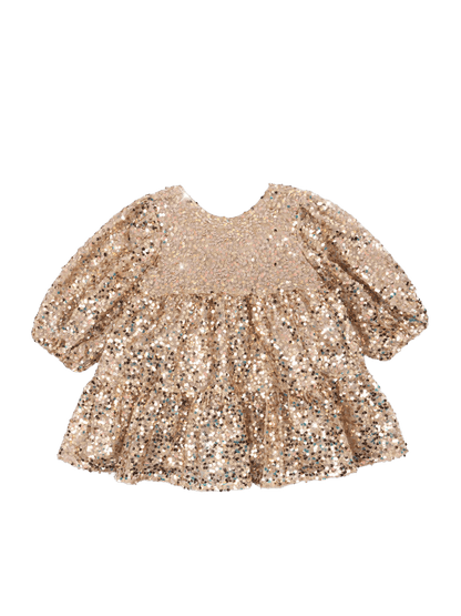 Sukienka Lila sequins Bow dress Konges Slojd BÉBÉ Concept 