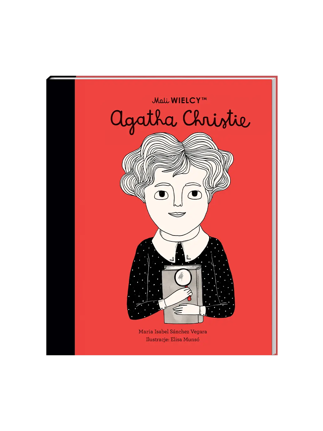 Mali Wielcy. Agatha Christie Wydawnictwo Smart Books BÉBÉ Concept