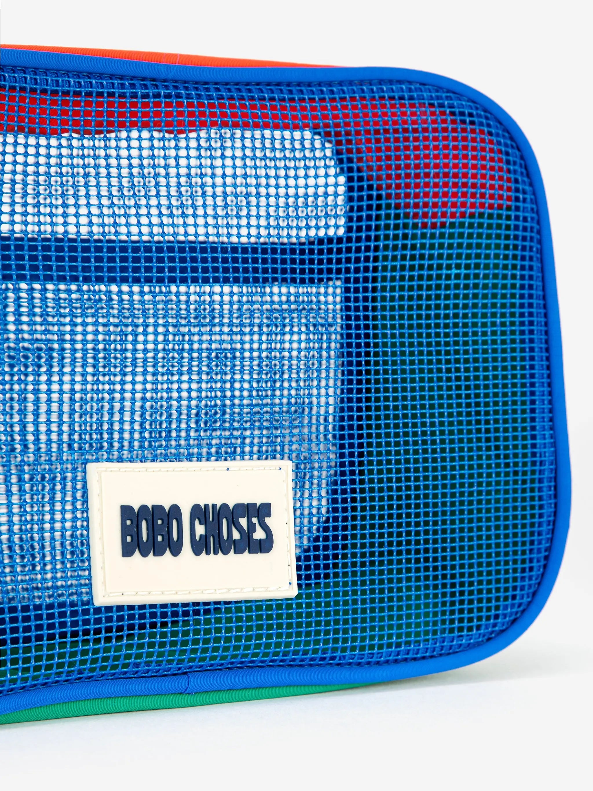 Color block mesh pouch Bobo Choses BÉBÉ Concept 