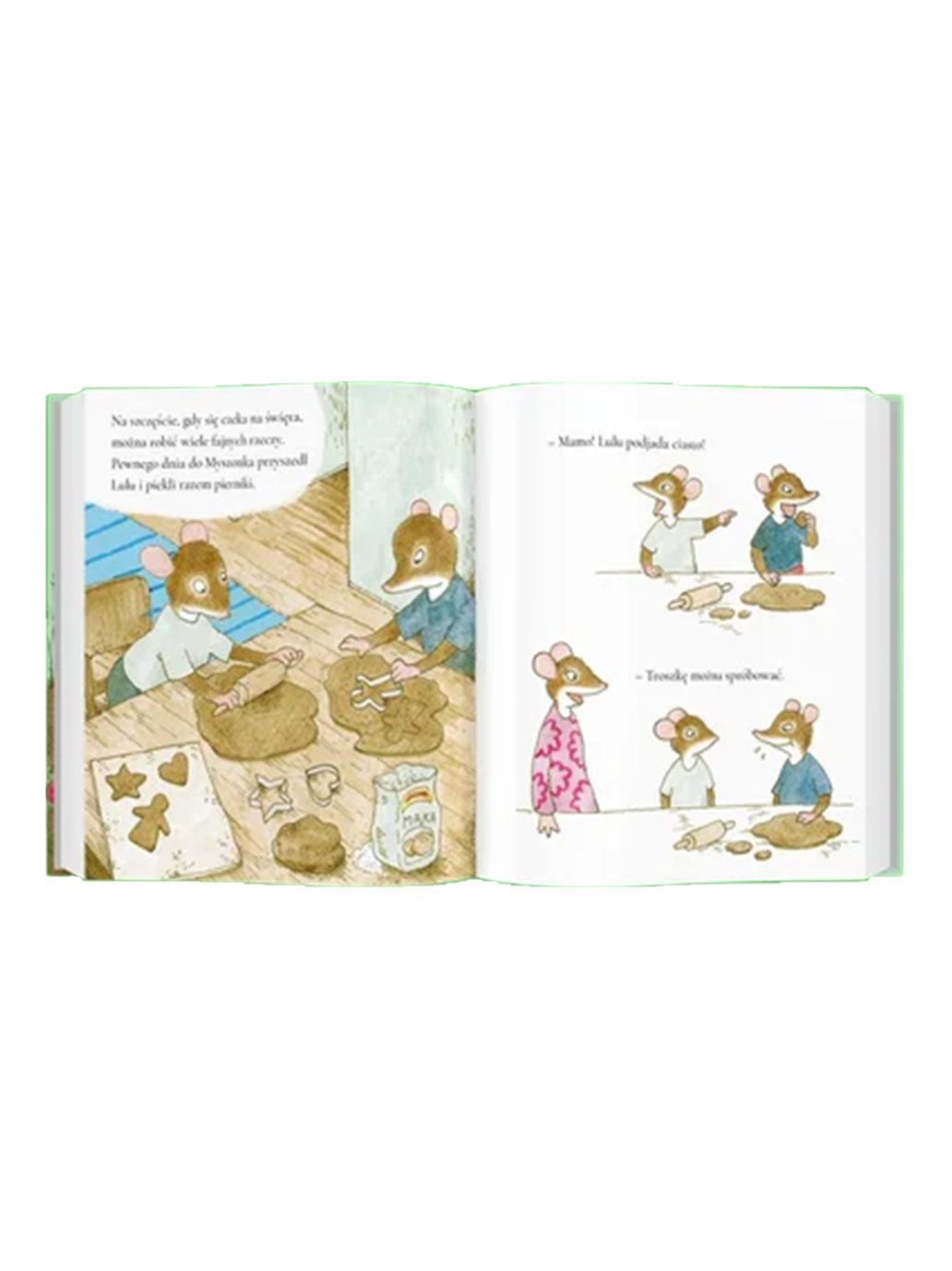 Myszonek i gwiazdka Wydawnictwo Frajda BÉBÉ Concept