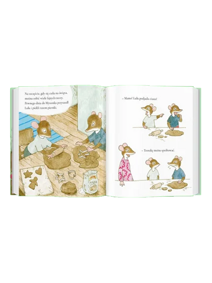 Myszonek i gwiazdka Wydawnictwo Frajda BÉBÉ Concept