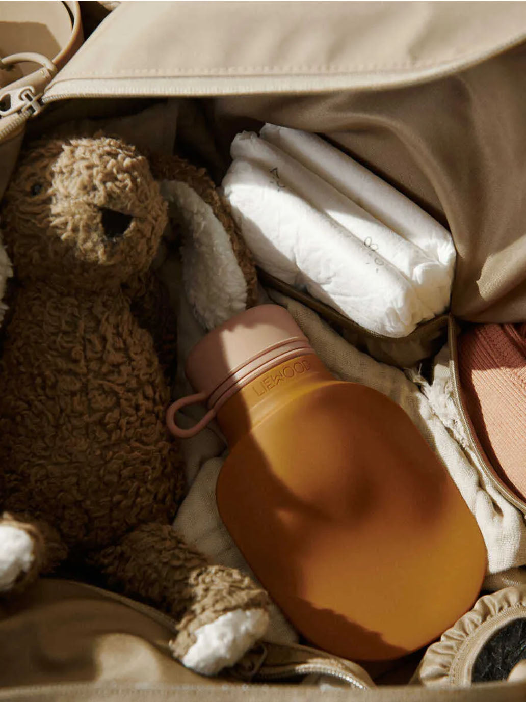 Tubka wielorazowego użytku na smoothie i przeciery Liewood BÉBÉ Concept