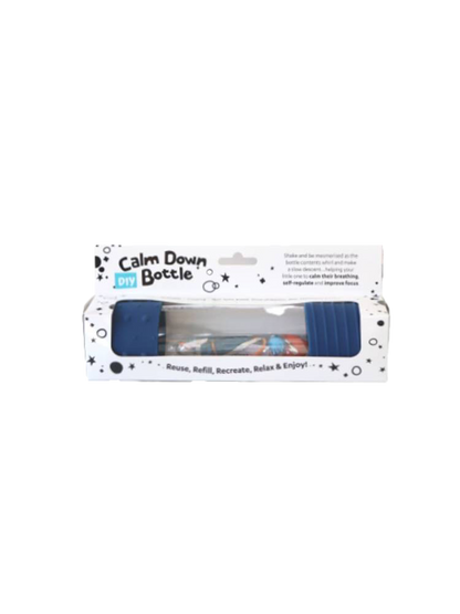 Uspokajająca butelka sensoryczna DIY Jellystone BÉBÉ Concept