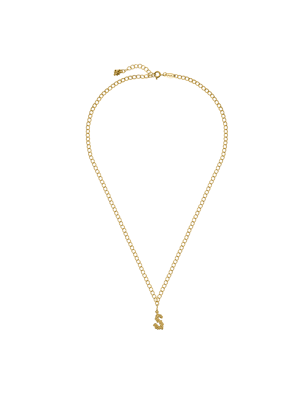 Zawieszka Letter Charm Gold MAAR BÉBÉ Concept 