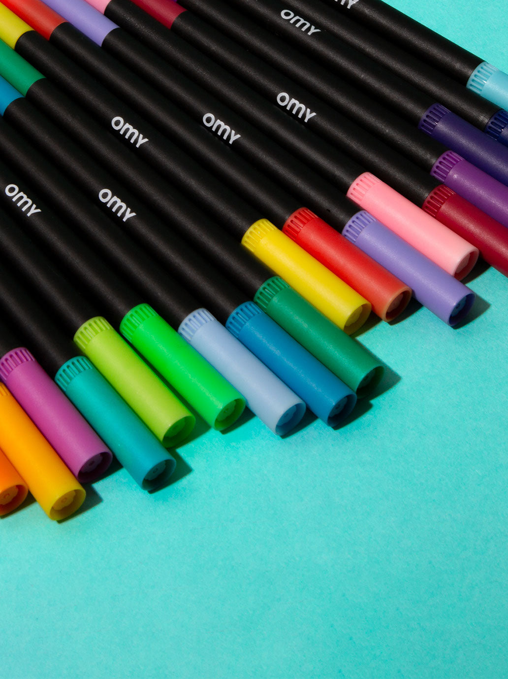 Zestaw flamastrów Box 100 sztuk OMY BÉBÉ Concept 