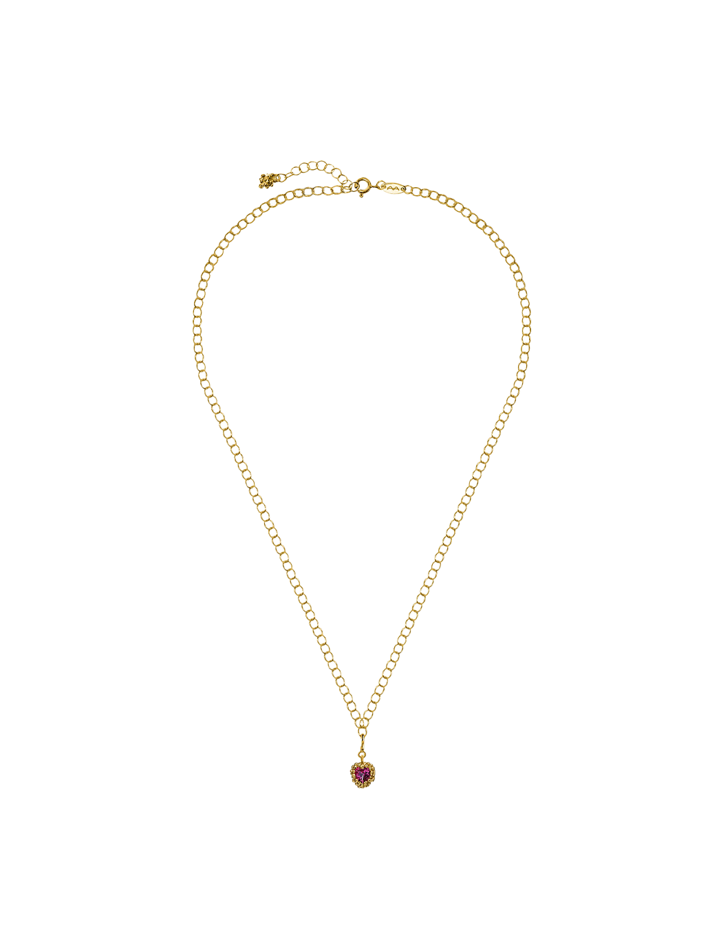 Zawieszka Pink Heart Charm MAAR BÉBÉ Concept 