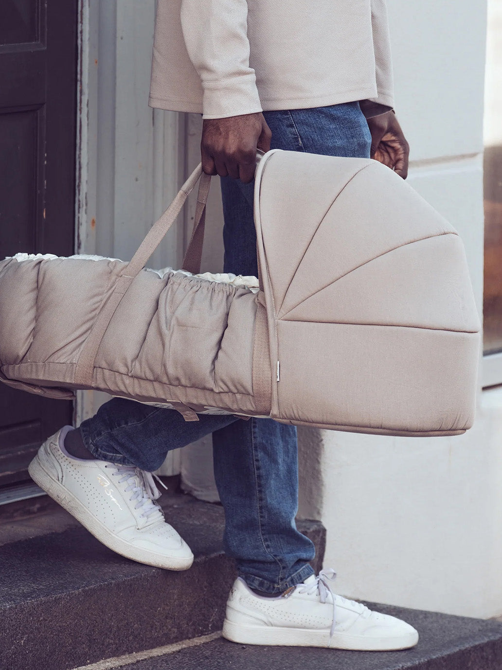 Gniazdko niemowlęce Sebra 3-in-1 Baby Nest Sebra BÉBÉ Concept 