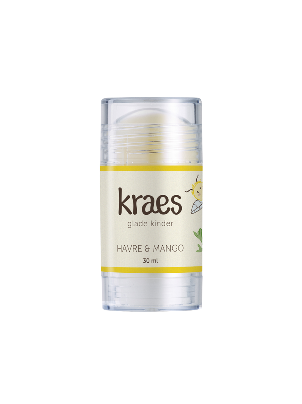 Naturalny sztyft na mróz i podrażnienia Owies &amp; Mango Kraes BÉBÉ Concept 