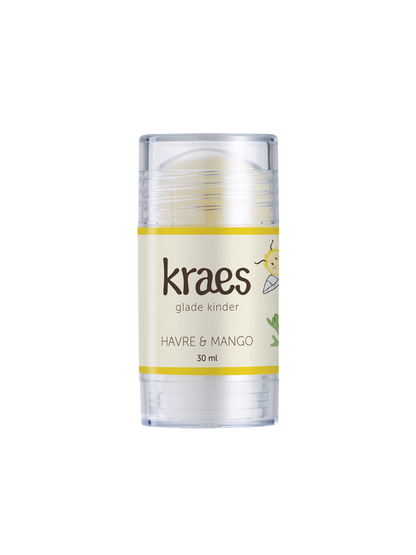 Naturalny sztyft na mróz i podrażnienia Owies &amp; Mango Kraes BÉBÉ Concept 