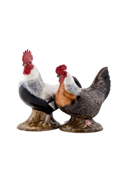 Ceramiczne figurki na sól i pieprz Quail BÉBÉ Concept 