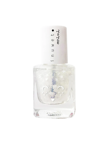 Zestaw dla dzieci Duo balsam do ust + lakier Inuwet BÉBÉ Concept 