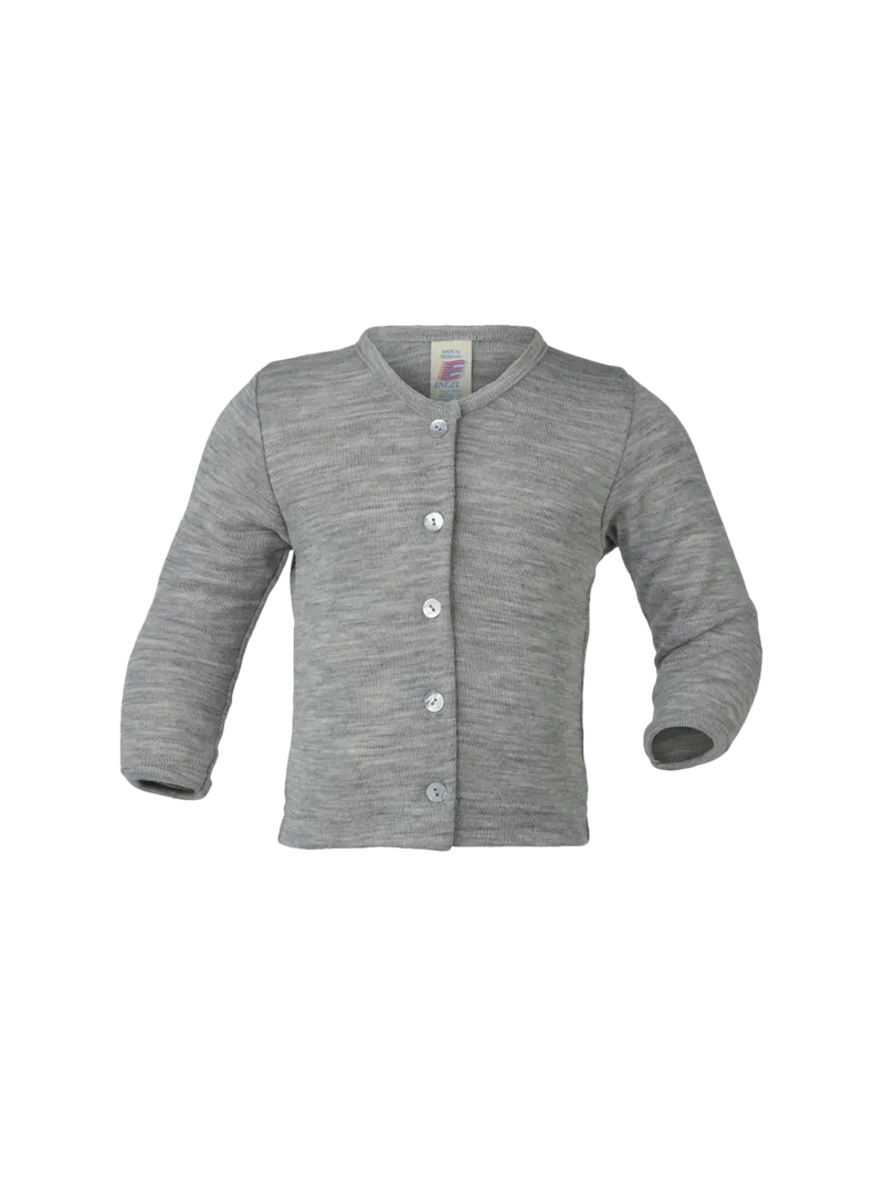 cienki kardigan z delikatnej wełny i jedwabiu Engel Natur BÉBÉ Concept