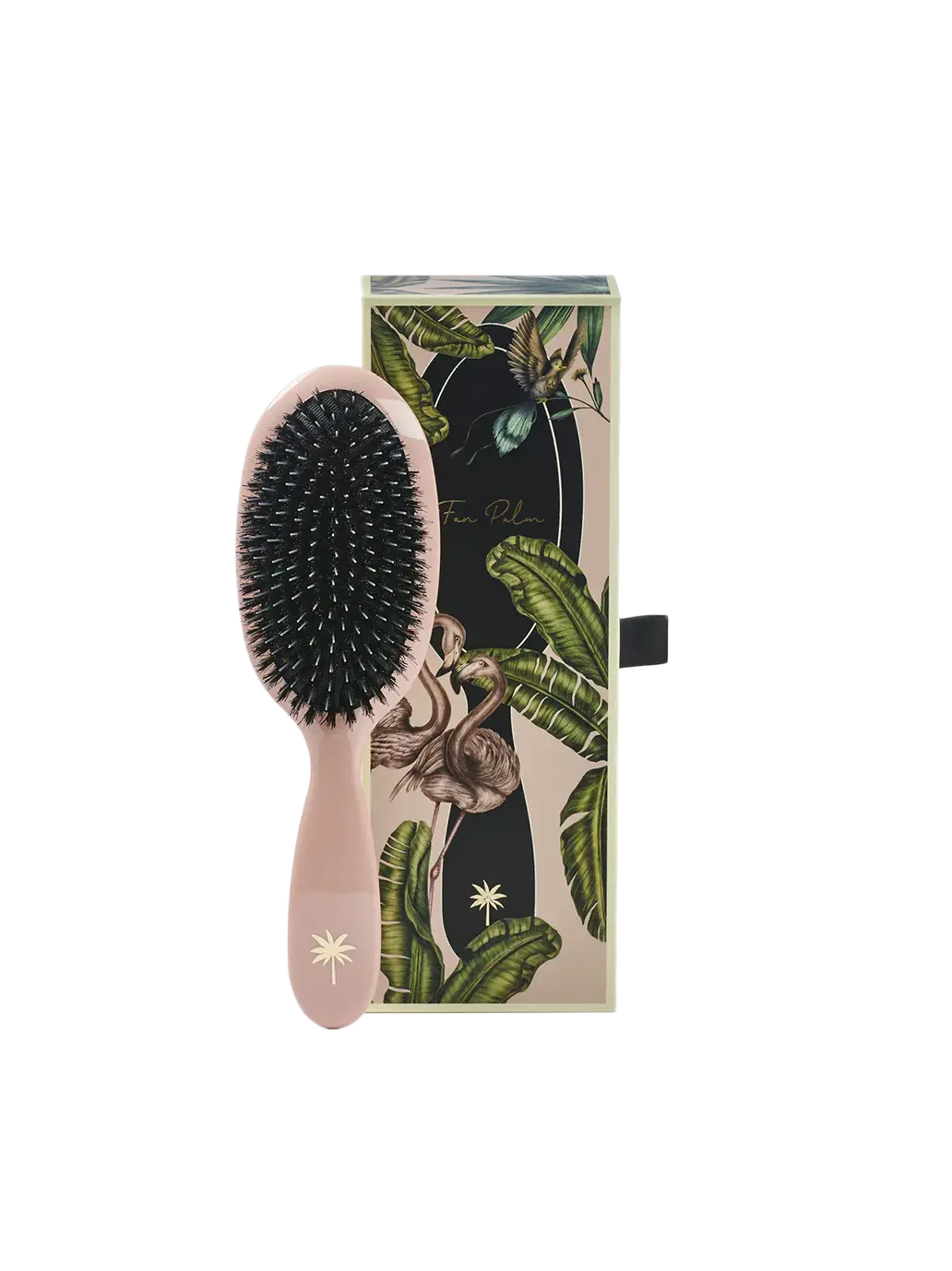 szczotka do włosów z włosia dzika i nylonu Medium Fan Palm BÉBÉ Concept