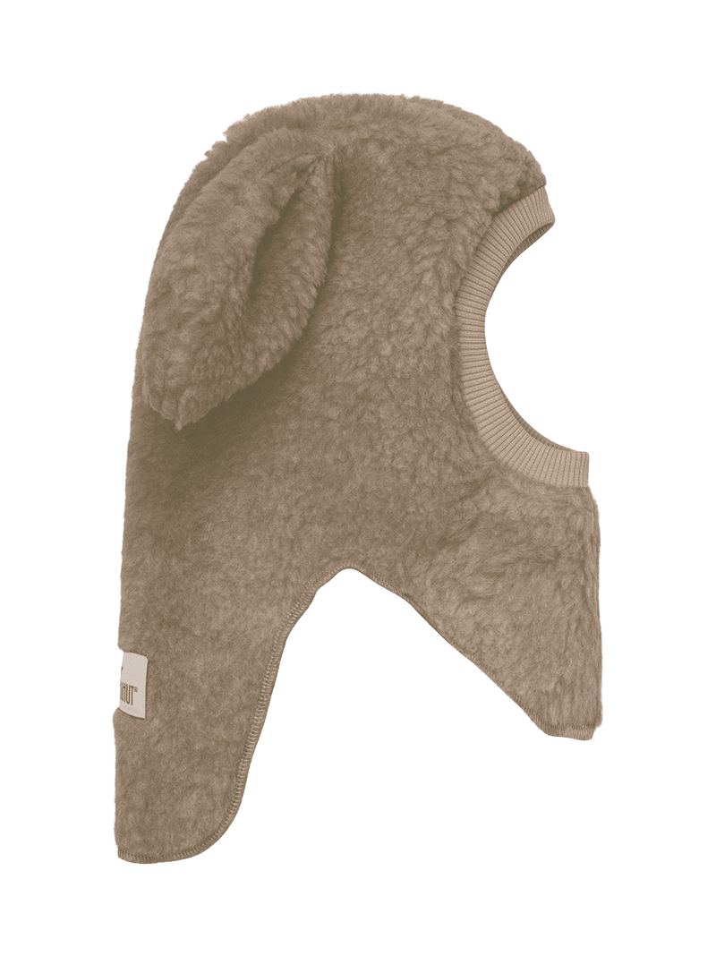 Kominiarka z bawełnianą podszewką Wool Teddy Huttelihut BÉBÉ Concept 