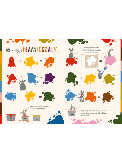 Opowiem Ci mamo o kolorach Wydawnictwo Nasza Ksiegarnia BÉBÉ Concept