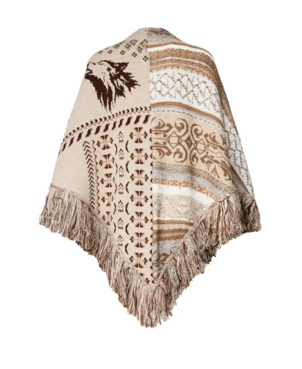 OUTLET Poncho z wełną | rozm. onesize bébé concept BÉBÉ Concept 