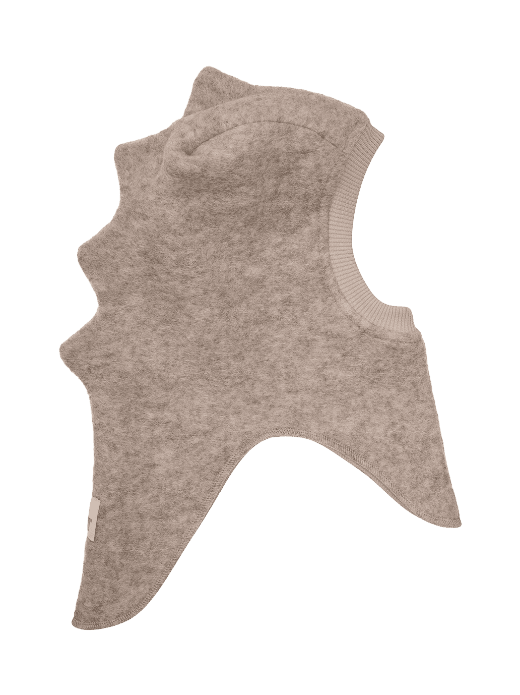 Ciepła kominiarka merino z welurową podszewką Huttelihut BÉBÉ Concept 
