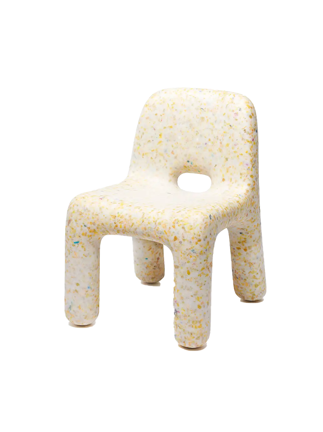 OUTLET krzesło z eko tworzywa Charlie Chair