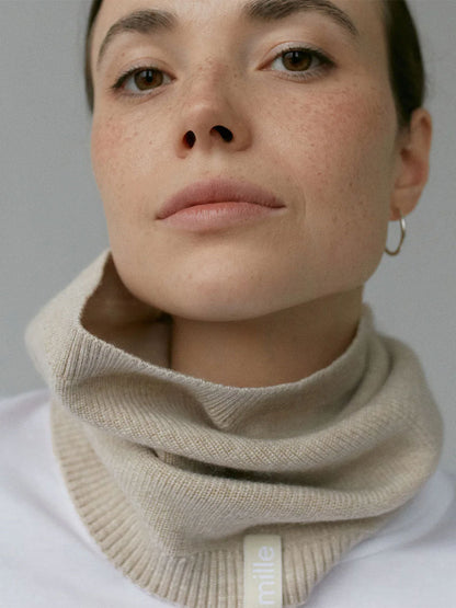 Cienki komin z wełny merino Fine Adult Mille Family BÉBÉ Concept 