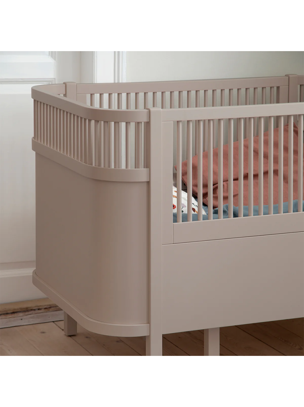 Łóżeczko rosnące z dzieckiem Sebra BÉBÉ Concept