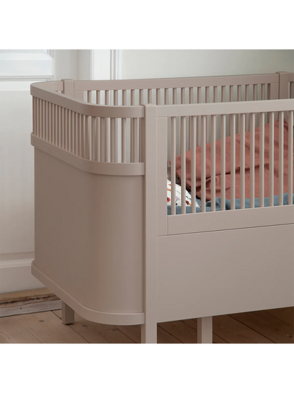 Łóżeczko rosnące z dzieckiem Sebra BÉBÉ Concept