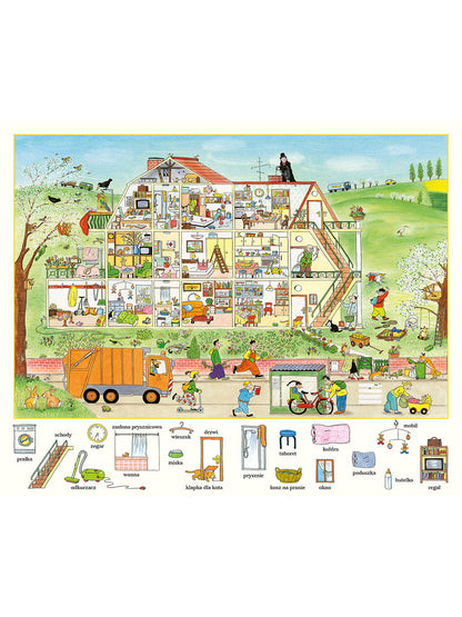 Słówka z Ulicy Czereśniowej Wydawnictwo Dwie Siostry BÉBÉ Concept 