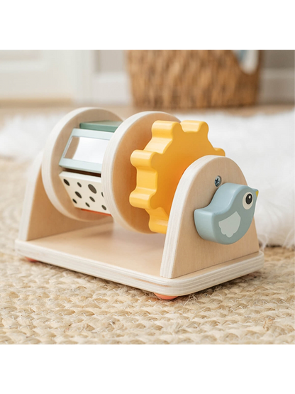 Zabawka aktywizująca spinner Birdee Done by Deer BÉBÉ Concept 