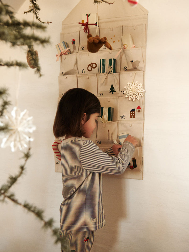 Świąteczna piżama dla dzieci Wilhelm Liewood BÉBÉ Concept 