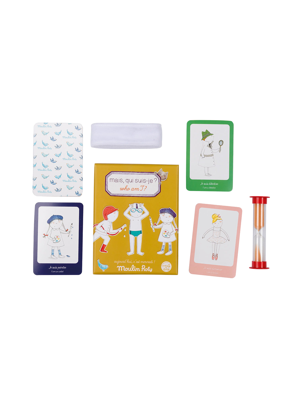 Gra Kim Jestem Djeco BÉBÉ Concept