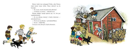 Wiosna w Bullerbyn Wydawnictwo Zakamarki BÉBÉ Concept