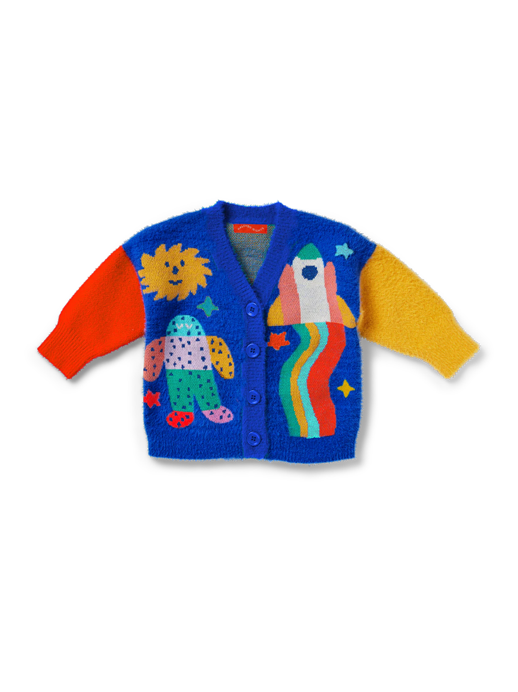 Kardigan z kolorowym wzorem Halcyon Nights BÉBÉ Concept 