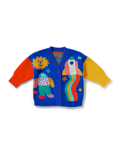 Kardigan z kolorowym wzorem Halcyon Nights BÉBÉ Concept 