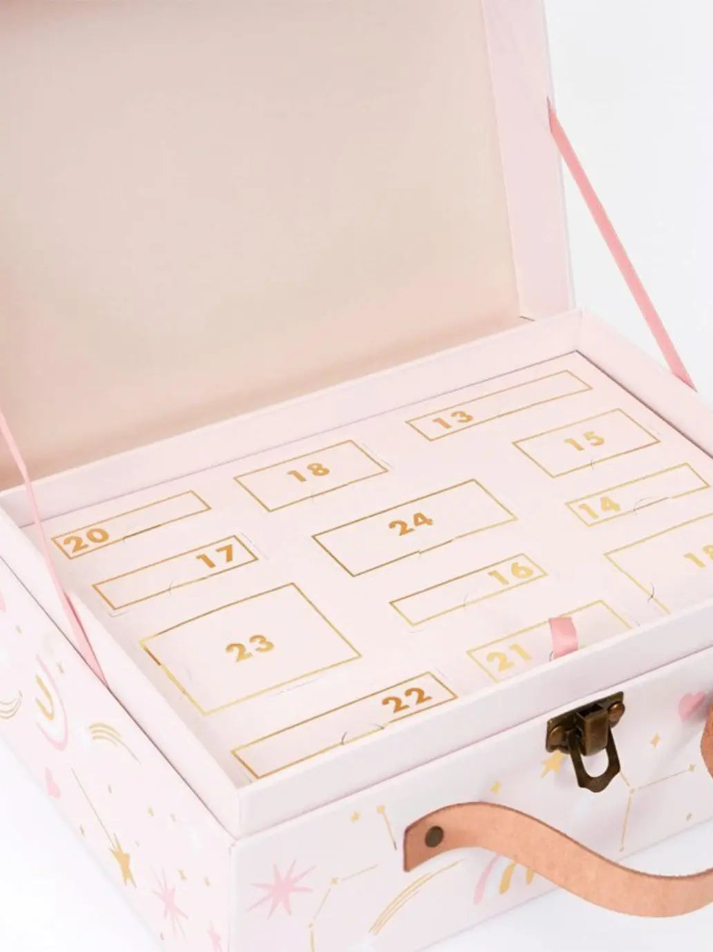 Kalendarz Adwentowy w walizce Meri Meri BÉBÉ Concept 