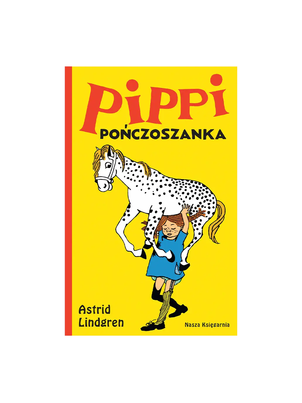 OUTLET Pippi Pończoszanka Wydawnictwo Nasza Ksiegarnia BEBE Concept 