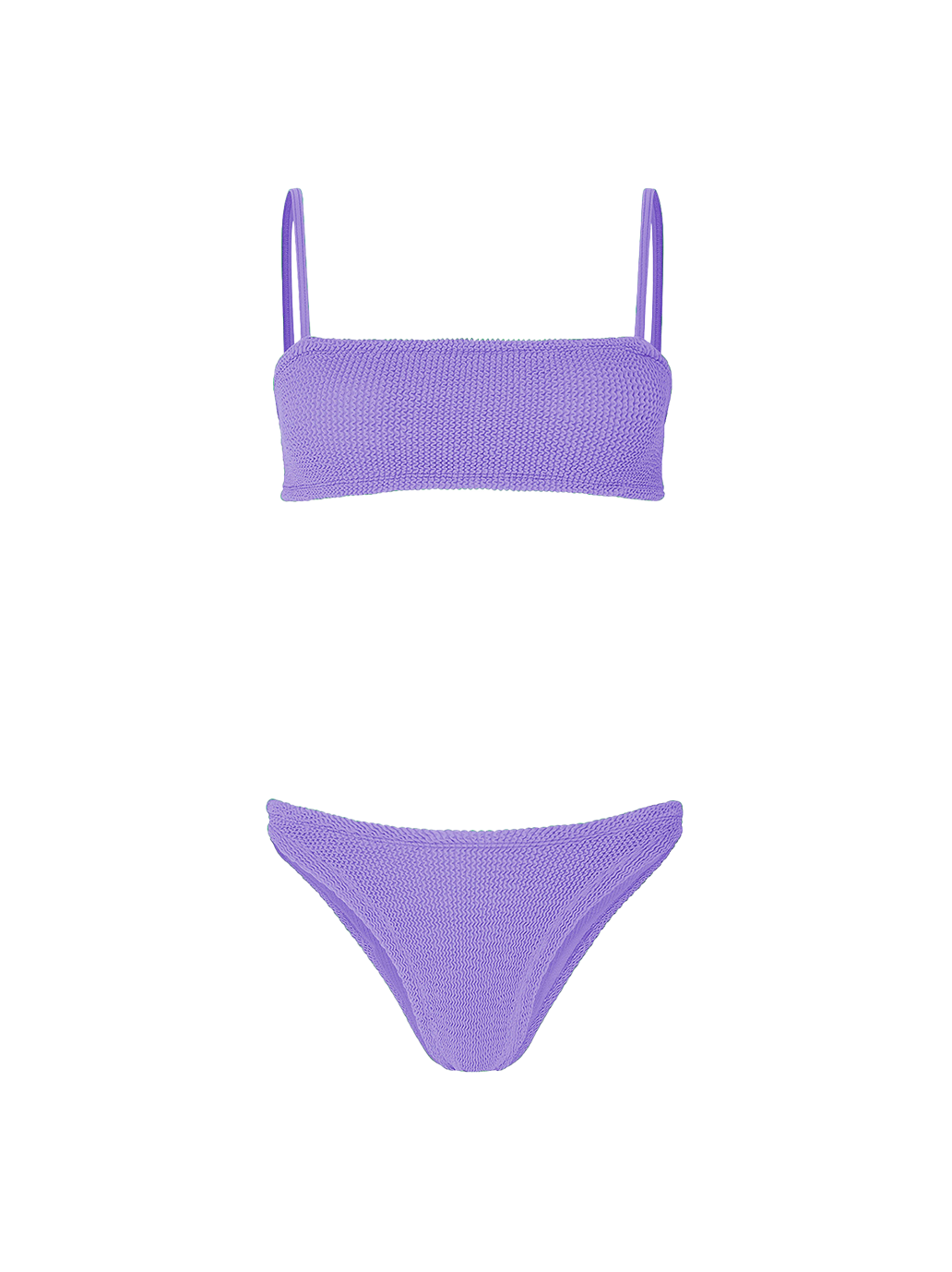 Dwuczęściowy kostium kąpielowy bikini Gigi Hunza G BEBE Concept 