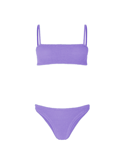 Dwuczęściowy kostium kąpielowy bikini Gigi Hunza G BEBE Concept 