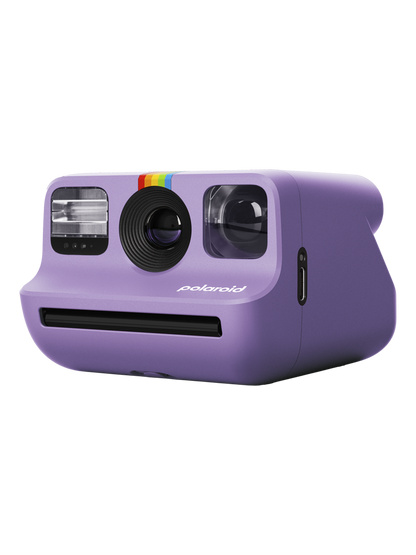 Polaroid Go Gen 2 + Color Film Bundle PURPLE