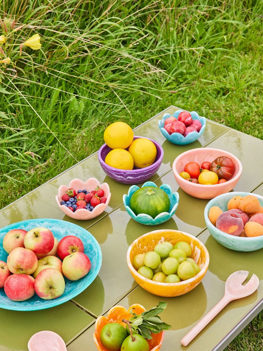 Łyżki do serwowania potraw RICE BÉBÉ Concept 