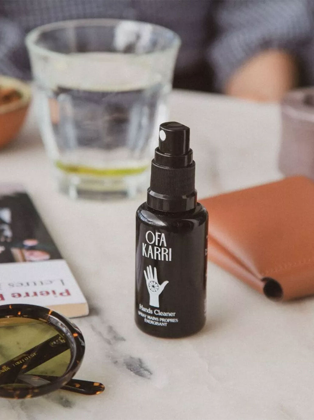 Aromaterapeutyczny spray do oczyszczania dłoni Ofa Karri BÉBÉ Concept 