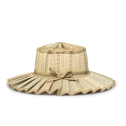 OUTLET Kapelusz Palm Leaf Vienna | rozm. L bébé concept BÉBÉ Concept 