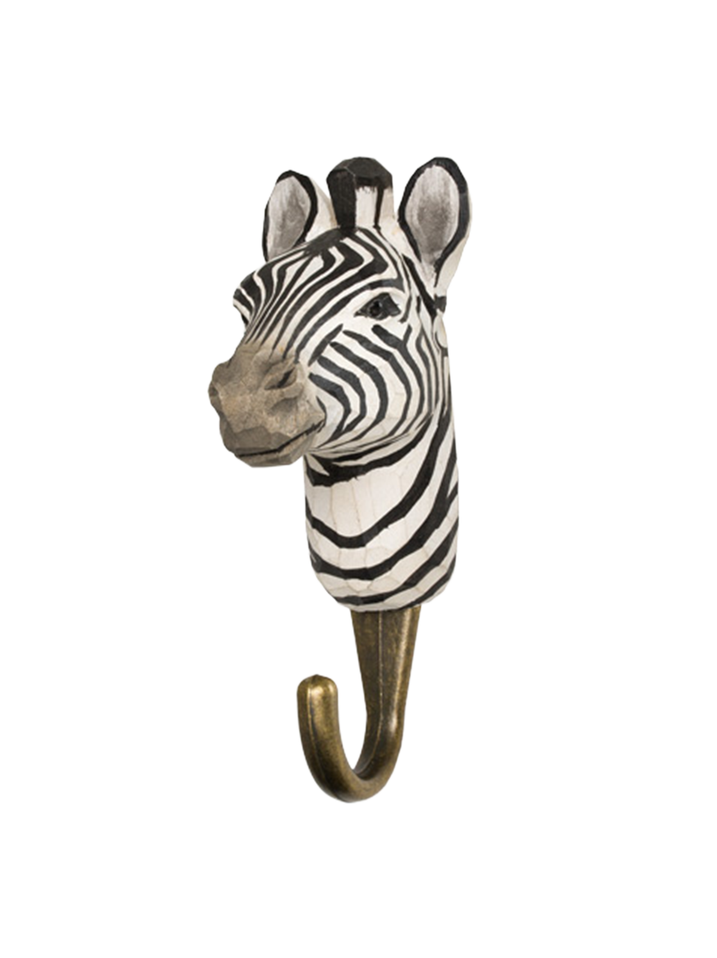 Drewniany haczyk Zebra Wildlife Garden BÉBÉ Concept 