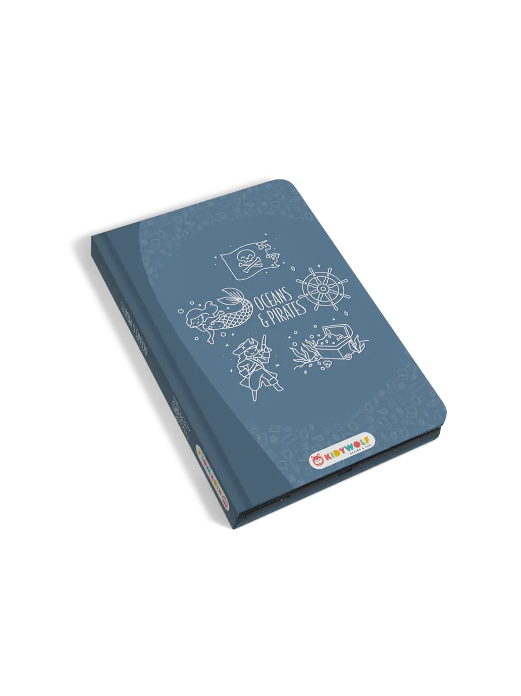 Podświetlany tablet do rysowania Kidydraw Mini Oceans Pirates Kidywolf BEBE Concept 