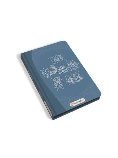 Podświetlany tablet do rysowania Kidydraw Mini Oceans Pirates Kidywolf BEBE Concept 