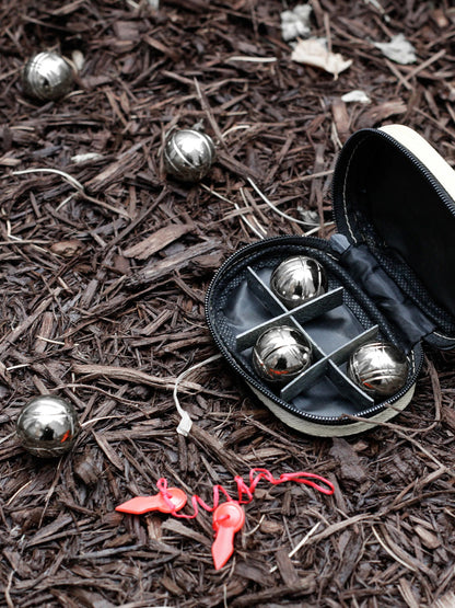 Zestaw do gry w bule Boules Mini Set Kikkerland BÉBÉ Concept 