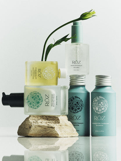 Mleczko do pielęgnacji włosów Milk Hair Serum Travel Size RŌZ BÉBÉ Concept 