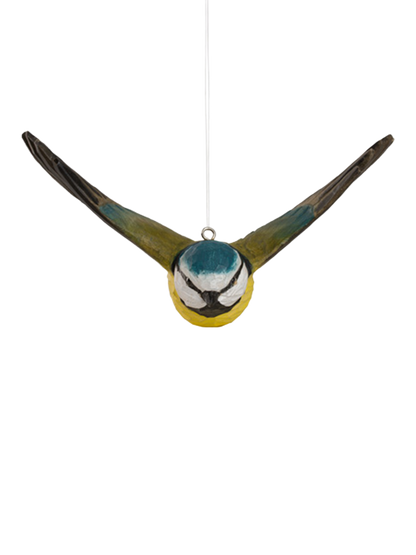 Drewniana dekoracyjna zawieszka Sikorka Wildlife Garden BÉBÉ Concept 