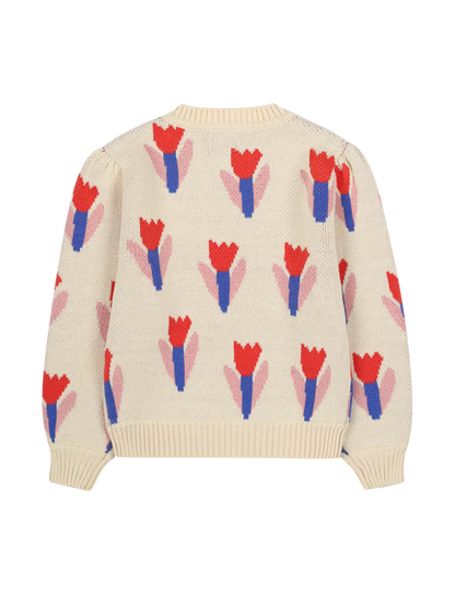 Sweter Tulip Puff Jelly Mallow BÉBÉ Concept 